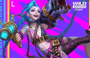 Riot Games công bố Việt Nam đăng cai Wild Rounds: Smash 2025 - Sự kiện cộng đồng lớn nhất năm của LMHT: Tốc Chiến