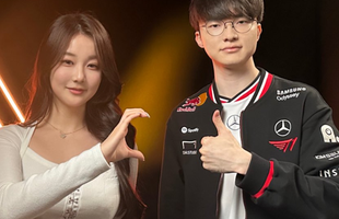 Tiếp tục "outplay" một hot girl, Faker khiến fan phải có "thỉnh cầu"