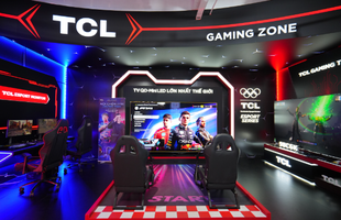 TCL ra mắt Gaming Zone, mở lối trải nghiệm mới cho thế hệ game thủ