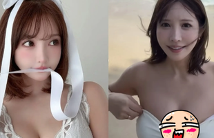 Yua Mikami bất ngờ comeback, "đốt cháy" mạng xã hội với sự cố suýt hớ hênh, hút gần 2 triệu lượt xem