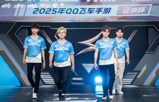 Những cuộc đua tuyệt đối điện ảnh của đội tuyển ZingSpeed Mobile Việt Nam tại Asian Cup 2025