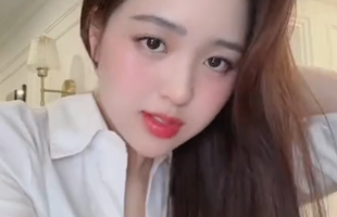 "Hot girl thư ký" lộ khoảnh khắc khiến fan nam rần rần mong muốn được che chở