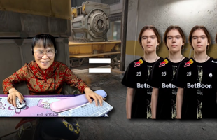 2 nhà vô địch thế giới bộ môn CS2 bất ngờ bị một bà lão 60 tuổi "headshot"