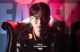 T1 bất ngờ thông báo gia hạn Faker, cộng đồng LMHT bùng nổ nhiều cảm xúc