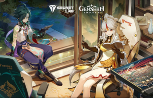 Game thủ Genshin Impact phát sốt, đua nhau đặt mua ghế gaming phiên bản đặc biệt, giá lên tới hơn 20 triệu