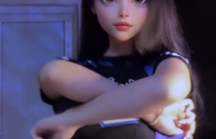 Cú kéo mặt nạ của hot girl TikTok Quỳnh Bei gây chấn động, một ngày đạt cả "triệu tim"