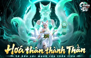 Chiến Đế Mobile game nhập vai MMORPG Kỵ Chiến Vô Song - Huyền thoại PK trên lưng ngựa - Hóa Thân Chiến Đế