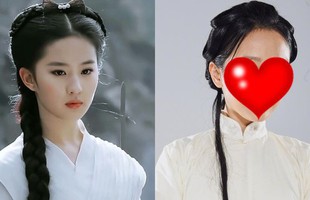 Hoá ra vai Tiểu Long Nữ vốn là của đại mỹ nhân đẹp ăn đứt Lưu Diệc Phi, từ chối vì bị chơi xấu quá đáng sợ