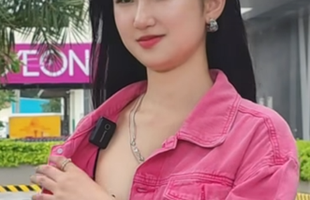 Nàng Mơ đơ mặt vì chiếc áo "phản chủ", có hành động che chắn nhưng không đáng kể