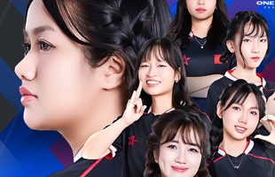 One Star Esports ghi tên vào lịch sử, trở thành đại diện Liên Quân Mobile nữ tại đấu trường SEA Games 33