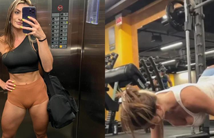 Mặc đồ hớ hênh, làm những động tác phản cảm ở phòng gym, hot girl nổi tiếng nhận cơn bão chỉ trích