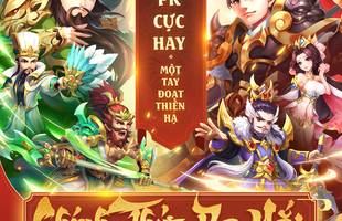 Game nhập vai đấu tướng Ảo Mộng 3Q chính thức mở cửa tại Việt Nam, Đừng bỏ lỡ!