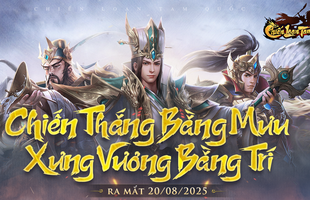 Chiến Loạn Tam Quốc – Món ăn tinh thần mới cho game thủ chán game thẻ tướng 3Q Chibi