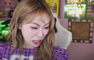 MisThy hi sinh hình tượng, "cắn răng" thực hiện thử thách "ác mộng" trên sóng