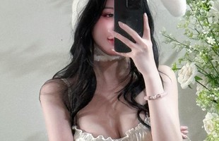 Hóa cáo phiên bản "promax", màn cosplay Ahri đỉnh cao, nhan sắc "khuynh đảo" ai cũng phải trầm trồ khen ngợi