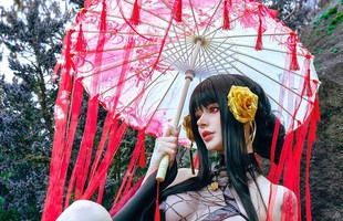 "Rửa mắt" với loạt ảnh cosplay đỉnh cao của hot girl sở hữu gần 1 triệu follow