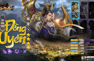Đồng Uyên – Sư phụ Triệu Vân lần đầu tiên xuất hiện trong game SLG Chiến Loạn Tam Quốc