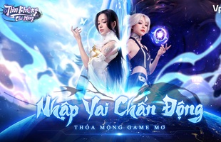 Linh Ngọc Đàm đồng hành cùng Thời Không Chi Mộng – MMORPG Tiên Hiệp chính thức Open Beta