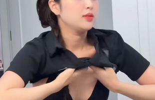 Cứ đăng video "mất ngủ" là lên xu hướng, hot girl Pickleball lại khiến CĐM xôn xao