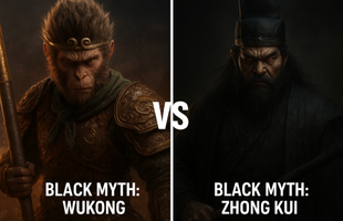 Sự khác nhau giữa Black Myth: Wukong và Black Myth: Zhong Kui