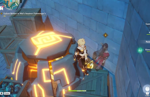 Điều gì sẽ xảy ra nếu bạn "khoá chân" NPC ở Genshin Impact? Bug game lộ liễu từ NPH là đây