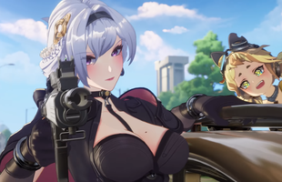 Tựa game bắn súng toàn gái đẹp, lấy cảm hứng từ Valorant khiến người chơi háo hức chờ đón