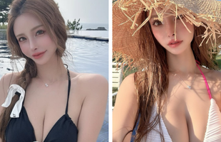 Hot girl nổi tiếng gây sốt: 35 tuổi đã lên chức bà, nhan sắc khiến người khác dễ "hiểu lầm"