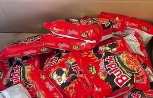 Ăn mì cay đến mức thủng dạ dày, nữ streamer "ăn vạ" nhà sản xuất, đòi bồi thường triệu đô