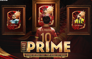 FC Online gây bão: Bổ sung "siêu phẩm" Công Phượng PRIME, 4 chỉ số ẩn mới "cực chất"