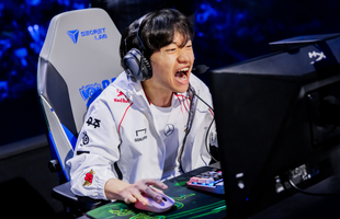 Cộng đồng phát hiện Keria "xát muối" vào "nỗi đau" BLG qua skin CKTG 2024