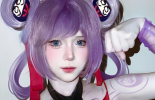 Ngất ngây với phiên bản Qi đời thực của nữ coser đình đám