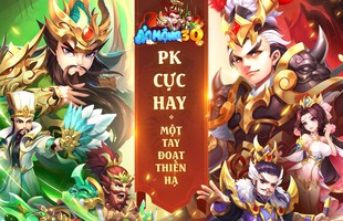 HOT Game nhập vai đấu tướng Ảo Mộng 3Q chốt ngày mở cửa tại Việt Nam