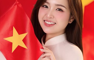 Lê Phương Anh gây bất ngờ: Diện áo dài, khoe nhan sắc đằm thắm