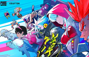 Krafton chuẩn bị ra mắt một tựa game "PUBG kiểu mới": anime hơn, vui nhộn hơn và dễ chơi hơn rất nhiều?