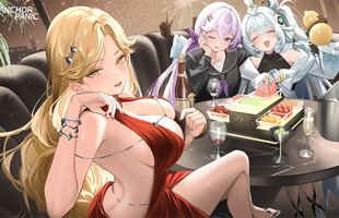 Cuối cùng, siêu phẩm Gacha toàn "gái xinh" này cũng đã ra mắt, 1 triệu anh em game thủ đang "đứng ngồi không yên"