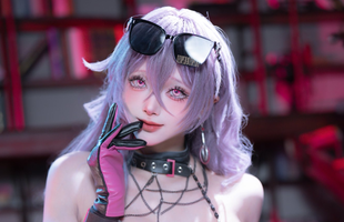 Hợp tác với coser 1 triệu follow, tân binh nhà Tencent chưa ra mắt đã khiến anh em game thủ mê đắm