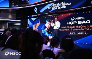 Giải đấu Esports sinh viên được mong chờ nhất: NSOC 2025 trở lại, giải thưởng khủng lên đến 2 tỷ đồng