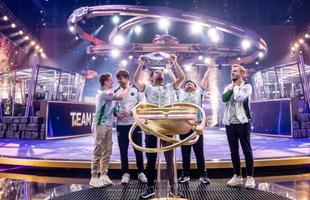 Siêu sao DOTA 2 lập thành tích "vô tiền khoáng hậu" trong lịch sử Esports