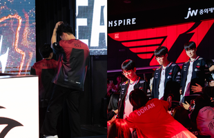 "Anh cả" LCP bất ngờ có liên quan đến thất bại của T1 và GAM