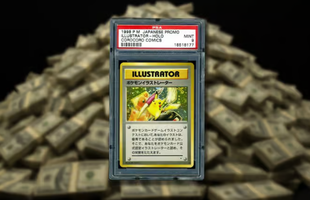 Xuất hiện thẻ bài Pokémon được bán với giá kỷ lục, hơn 100 tỷ đồng cho thẻ Pikachu "huyền thoại"