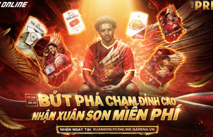 "Cực hot" tháng 9: Siêu phẩm Xuân Son lần đầu tiên xuất hiện trong FC Online, toàn server được nhận miễn phí