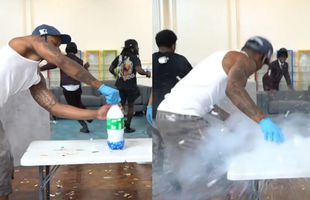 Nghịch dại chơi pháo trên live, nam streamer nổi tiếng suýt nữa tàn phế