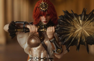 Cosplay nhân vật khó bậc nhất game, nữ coser khiến người xem "sốc" vì quá đẳng cấp