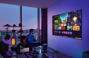 Đột phá công nghệ trên TV OLED Samsung 2025: Chất lượng hình ảnh tuyệt vời trong cả phòng sáng lẫn tối