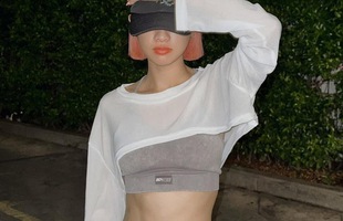 Nhan sắc bất chấp mặt mộc, hot girl vòng eo 56 tự tin "gây thương nhớ"