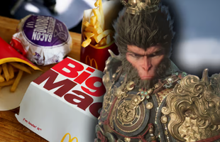 Black Myth: Wukong hợp tác với McDonald’s, ra mắt "siêu phẩm mới" cho game thủ
