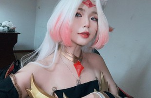 Vừa đăng ảnh "demo" biến hình cáo Ahri, Remind hút chục nghìn tương tác, fan dụi mắt nhìn không ra