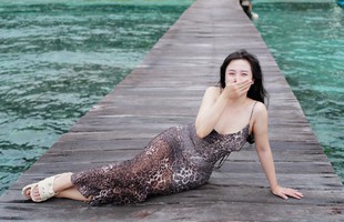 Hot girl TikTok khoe vóc dáng, khiến fan đồng lòng "mặc kệ, nhắm mắt yêu luôn"!