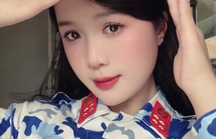 Cô gái Quân y hướng nội vẫn khiến CĐM khó lòng làm ngơ, thần thái cực cuốn hút!