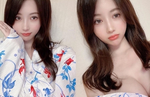 Khoe ảnh mặc trang phục "nửa kín nửa hở", nàng hot girl bỗng chốc nổi tiếng bất ngờ